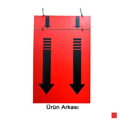 Tavan İndirim Panosu / 4 Hane