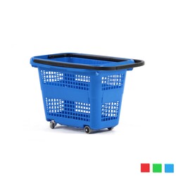 Tekerlekli Alışveriş Sepeti 32 Litre - 2