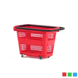 Tekerlekli Alışveriş Sepeti 32 Litre - 5