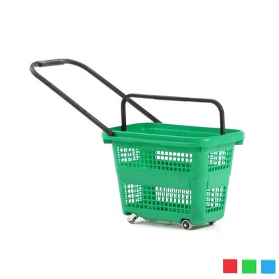 Tekerlekli Alışveriş Sepeti 32 Litre