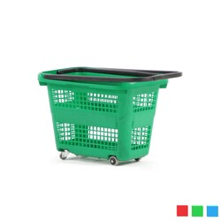 Tekerlekli Alışveriş Sepeti 32 Litre - 8