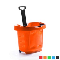 Marketix - Tekerlekli Alışveriş Sepeti 40 Litre