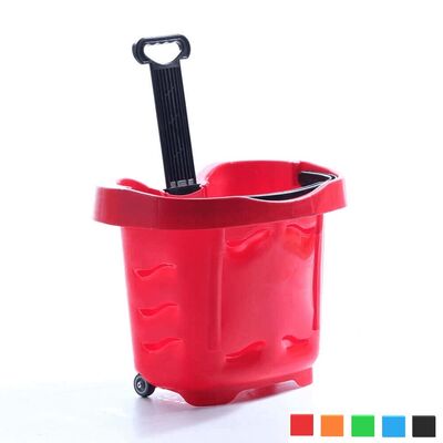 Tekerlekli Alışveriş Sepeti 40 Litre