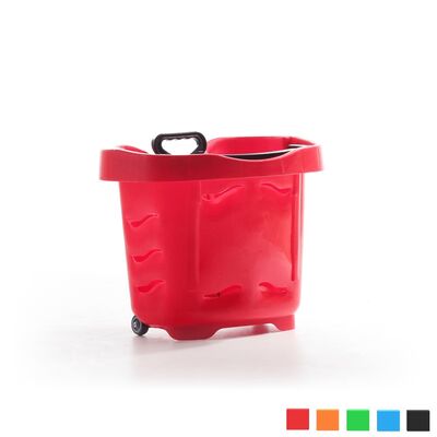 Tekerlekli Alışveriş Sepeti 40 Litre