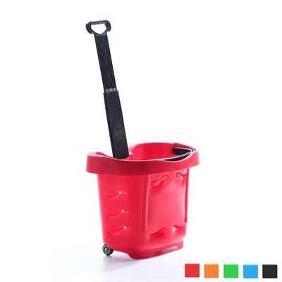 Tekerlekli Alışveriş Sepeti 40 Litre