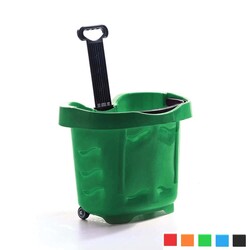 Tekerlekli Alışveriş Sepeti 40 Litre - 6