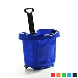 Tekerlekli Alışveriş Sepeti 40 Litre - 8