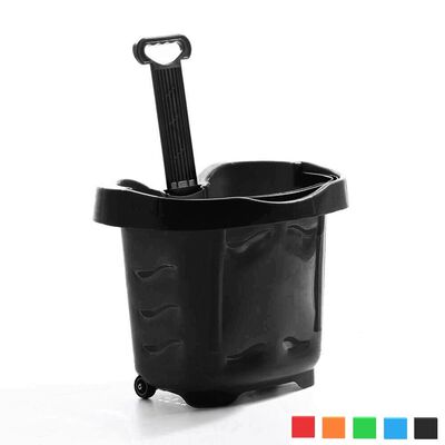 Tekerlekli Alışveriş Sepeti 40 Litre