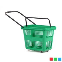 Marketix - Tekerlekli Alışveriş Sepeti 54 Litre