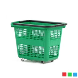 Tekerlekli Alışveriş Sepeti 54 Litre - 2