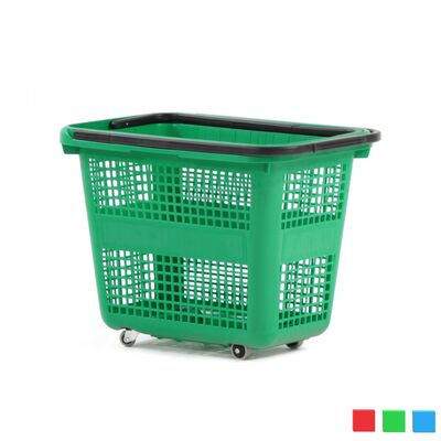 Tekerlekli Alışveriş Sepeti 54 Litre
