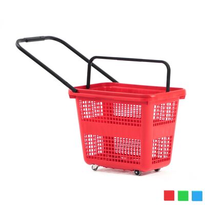Tekerlekli Alışveriş Sepeti 54 Litre
