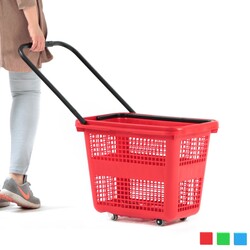 Tekerlekli Alışveriş Sepeti 54 Litre - 5