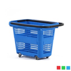 Tekerlekli Alışveriş Sepeti 54 Litre - 7