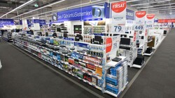 Teknoloji Mağazası Raf Sistemi - 3