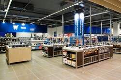 Teknoloji Mağazası Raf Sistemi - 10