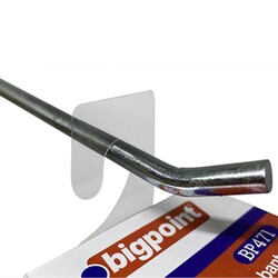 Marketix - Tel Sport Askı Çubuğu Ürün Askısı / Çengel