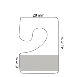 Tel Sport Askı Çubuğu Ürün Askısı / Çengel - 2