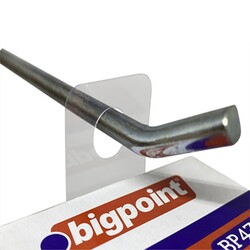 Marketix - Tel Sport Askı Çubuğu Ürün Askısı / Daire