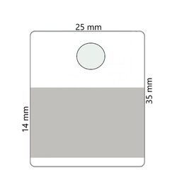 Tel Sport Askı Çubuğu Ürün Askısı / Daire - 2