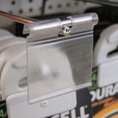 Tel Sport Tel Askı Etiketlik / Şeffaf / h:40 mm