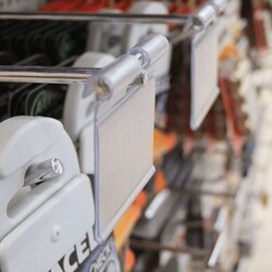 Tel Sport Tel Askı Etiketlik / Şeffaf / h:40 mm - 4