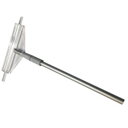 Teleskobik Boru Çerçeve Tutucu / Pleksi - 2