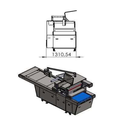 E35 Pro Tam Otomatik Tabak Kapatma Makinası