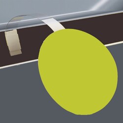 Wobbler Çubuk  / Yapışkanlı - 2