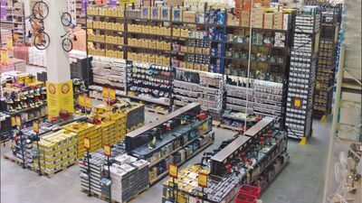 Yapımarket Raf Sistemi