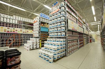 Yapımarket Raf Sistemi