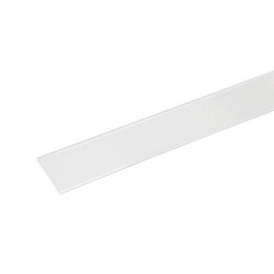 Yapışkanlı Raf Etiketlik / Beyaz / h:40 mm