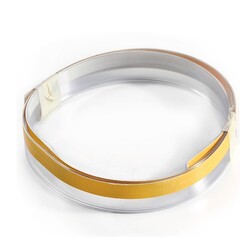 Yapışkanlı Raf Etiketlik / Şeffaf / h:40 mm - 2