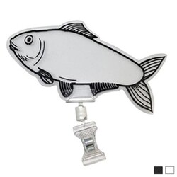 Yazı Kartı / Balık / PVC - 3