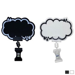 Marketix - Yazı Kartı / Bulut / PVC