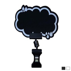 Yazı Kartı / Bulut / PVC - 2