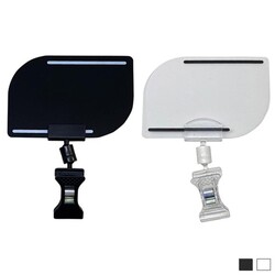 Marketix - Yazı Kartı / Çizgili / PVC