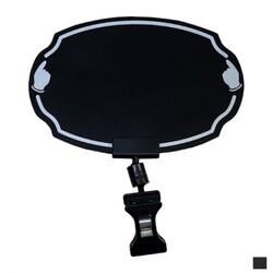 Marketix - Yazı Kartı / Elips / PVC