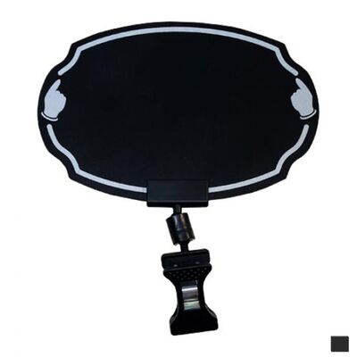 Yazı Kartı / Elips / PVC