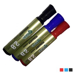 Marketix - Yazı Kartı Kalemi / Kesik Uç Permanent