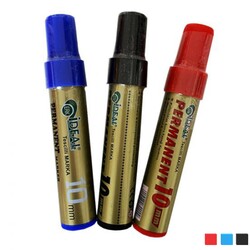 Yazı Kartı Kalemi / Kesik Uç Permanent - 2