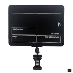 Marketix - Yazı Kartı / Künyeli / PVC