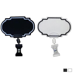 Marketix - Yazı Kartı / Round / PVC