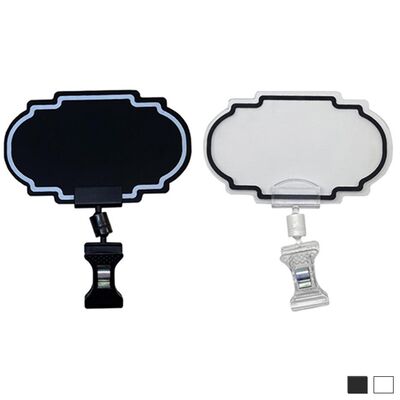 Yazı Kartı / Round / PVC