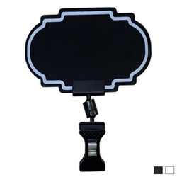 Yazı Kartı / Round / PVC - 2