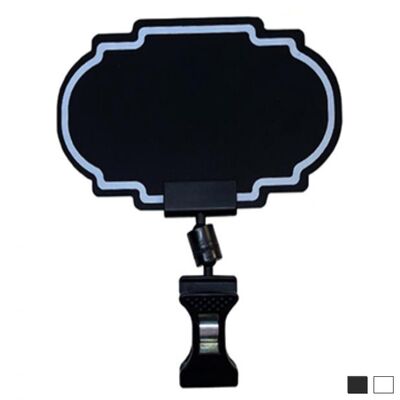 Yazı Kartı / Round / PVC
