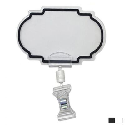 Yazı Kartı / Round / PVC
