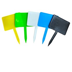 Marketix - Yazı Kartı / Saplamalı / Plastik