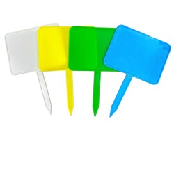 Yazı Kartı / Saplamalı / Plastik - 4