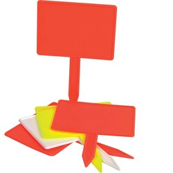 Yazı Kartı / Saplamalı / Plastik - 5